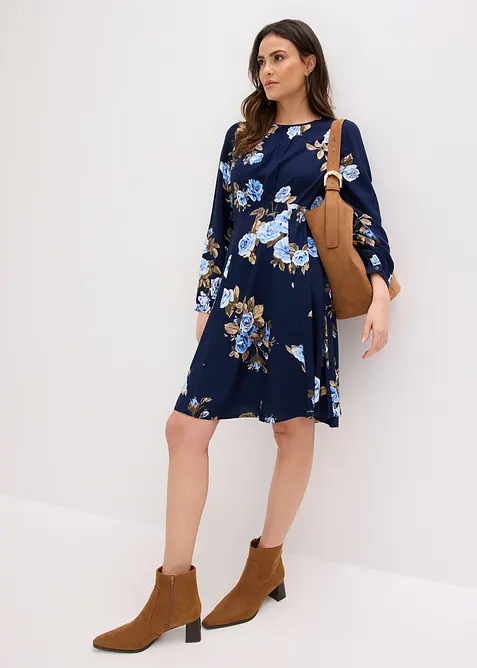 elegante tuniekjurk van viscose, bonprix