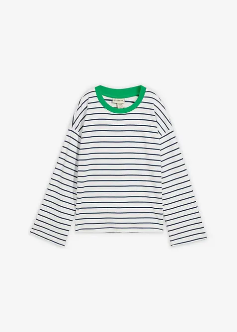 Longsleeve van biologisch katoen, bonprix