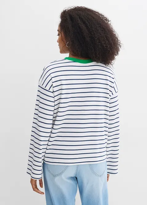 Longsleeve van biologisch katoen, bonprix