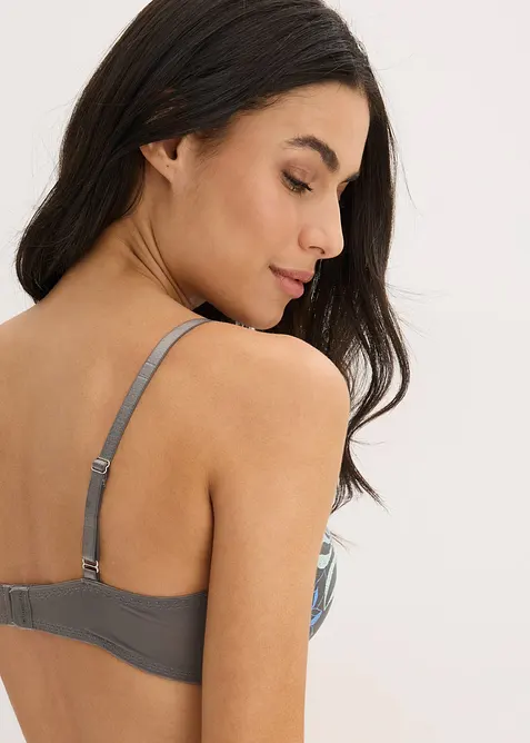 Balconette bh met elegant borduursel, bonprix