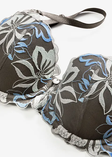 Balconette bh met elegant borduursel, bonprix