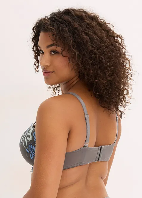 Balconette bh met elegant borduursel, bonprix