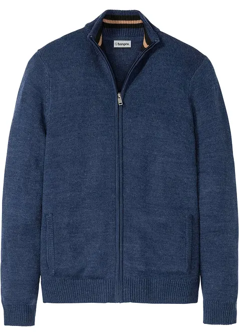 Vest met ritssluiting, bonprix