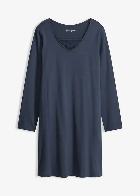 Nachthemd van zacht katoen, bonprix