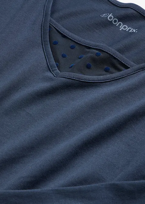 Nachthemd van zacht katoen, bonprix