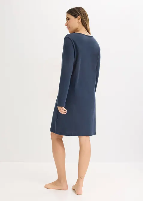 Nachthemd van zacht katoen, bonprix