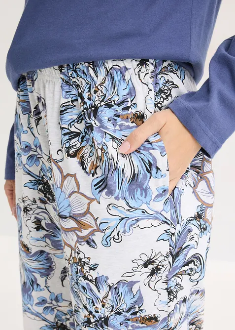 Pyjama van zacht katoen, bonprix