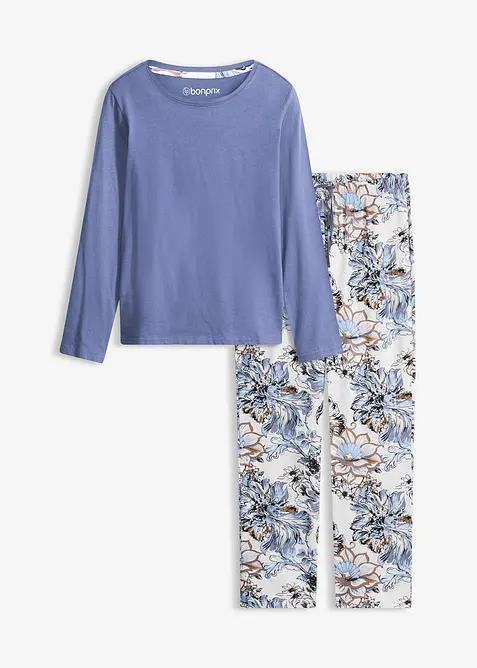 Pyjama van zacht katoen, bonprix