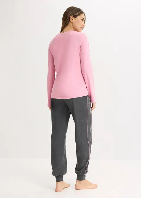 Pyjama van zacht katoen, bonprix