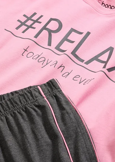 Pyjama van zacht katoen, bonprix