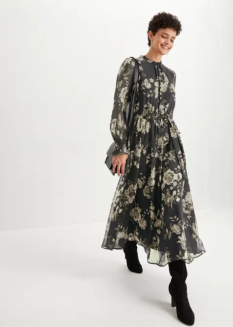 Chiffon jurk, bonprix