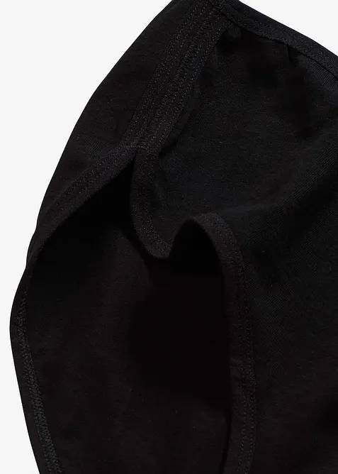 Maxi hipster met biologisch katoen (set van 4), bonprix