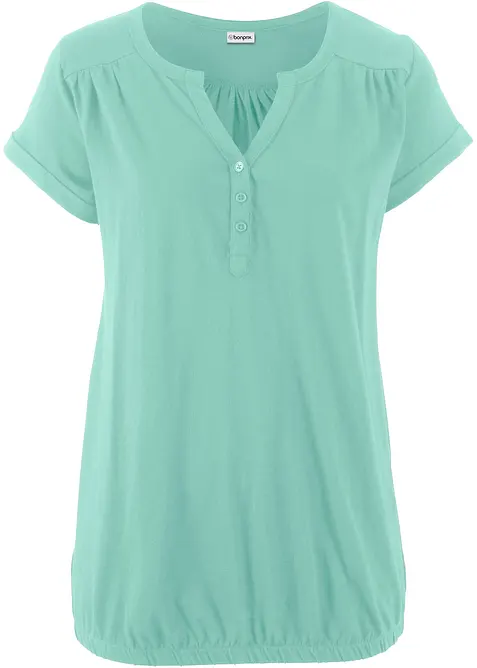 Katoenen shirt, korte mouw, bonprix