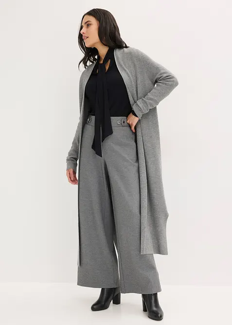 Lang vest met viscose, bonprix