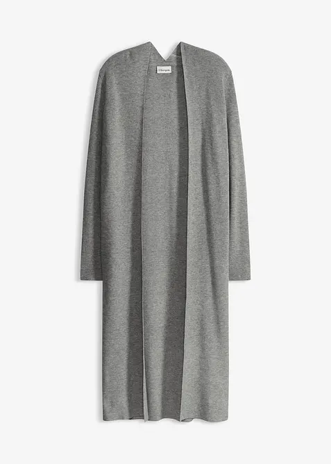 Lang vest met viscose, bonprix