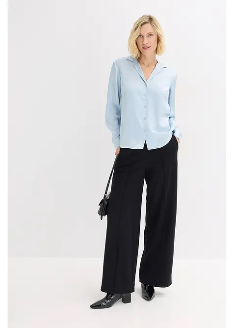 Blouse van prachtig satijn, bonprix