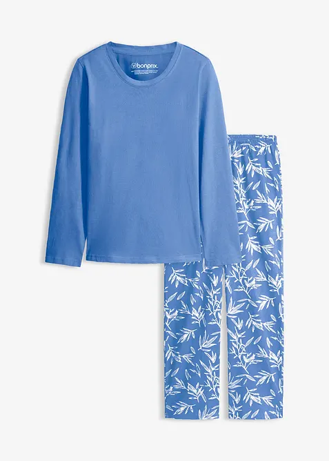 Pyjama van katoen (3-dlg. set), bonprix