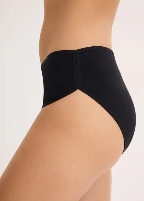 Maxi hipster met biologisch katoen (set van 4), bonprix