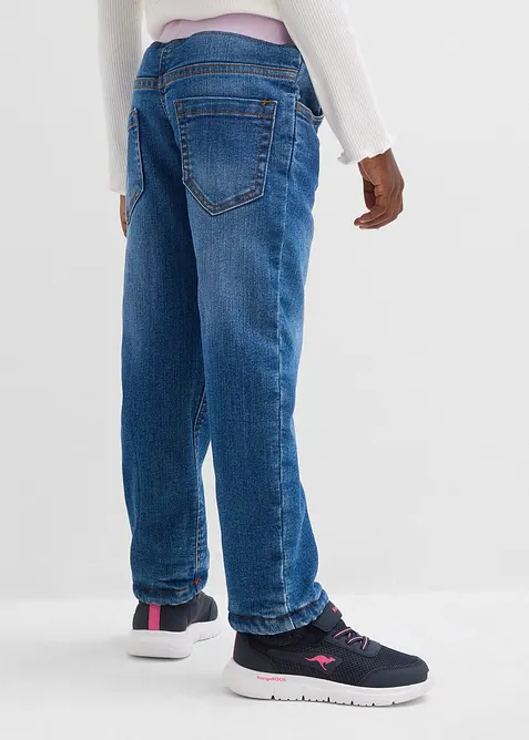 Comfortabele thermojeans met fleece voering, bonprix