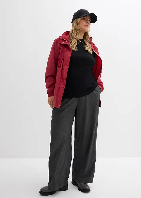 Lichte tussenjas met capuchon, bonprix