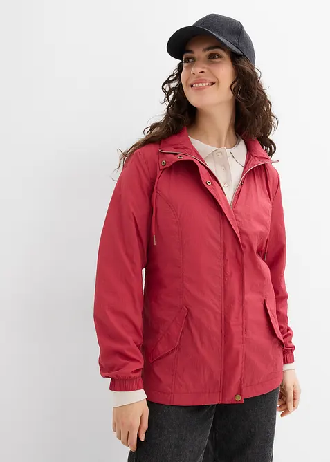 Lichte tussenjas met capuchon, bonprix