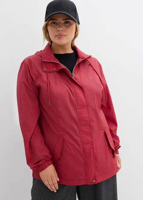 Lichte tussenjas met capuchon, bonprix