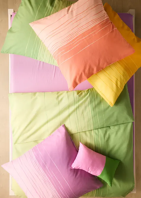 Dekbedovertrek in een katoenmix, bonprix