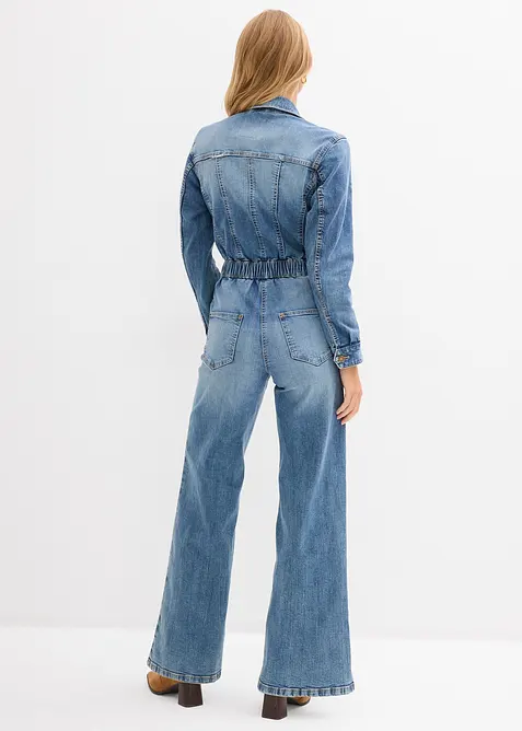 Jeans jumpsuit, bonprix
