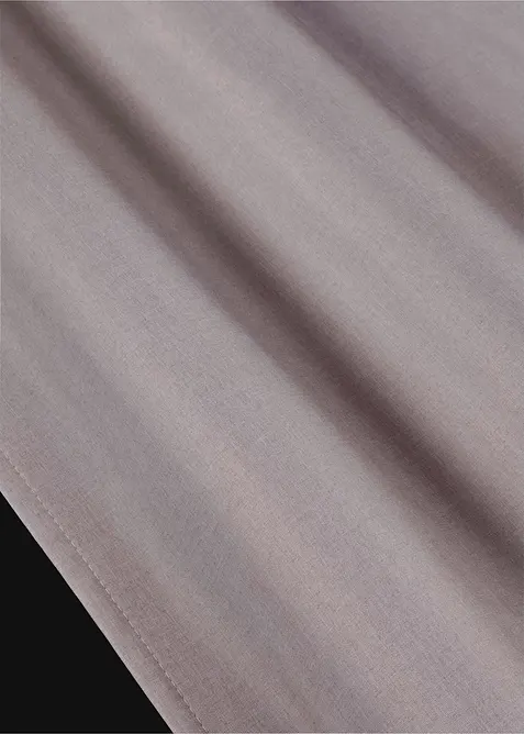 Isolerend gordijn met zachte fleece achterkant, ook in extra lang (1 stuk), bonprix