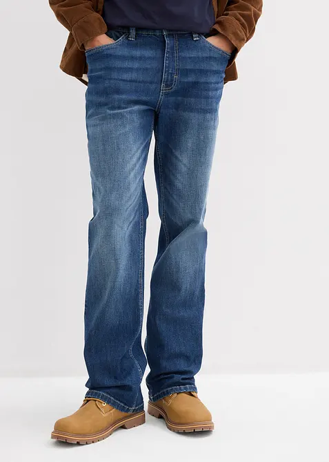 Regular fit jeans, bootcut, bonprix