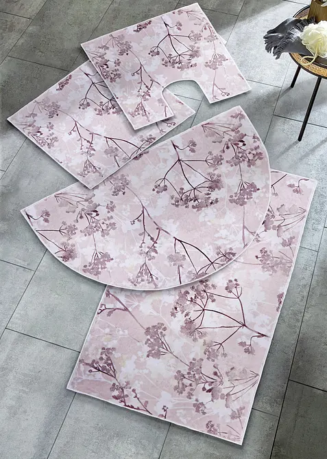 Badmat met natuurlijk patroon, bonprix