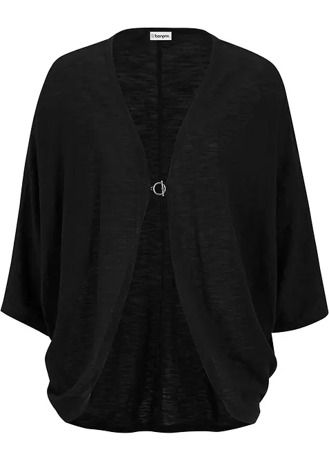 Fijn gebreid vest van puur katoen, bonprix