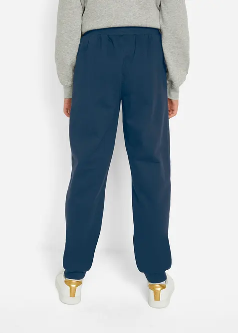 Sweatpants van katoen (set van 2), bonprix