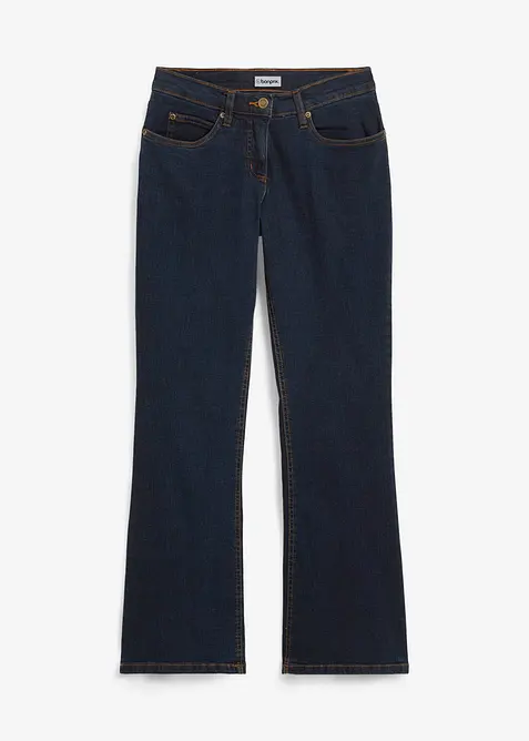 High waist stretch jeans, bootcut, bonprix