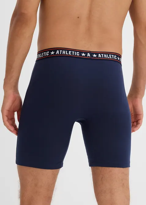 Strakke boxershorts, midi-lengte (set van 2), bonprix