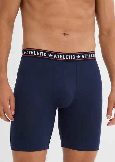 Strakke boxershorts, midi-lengte (set van 2), bonprix
