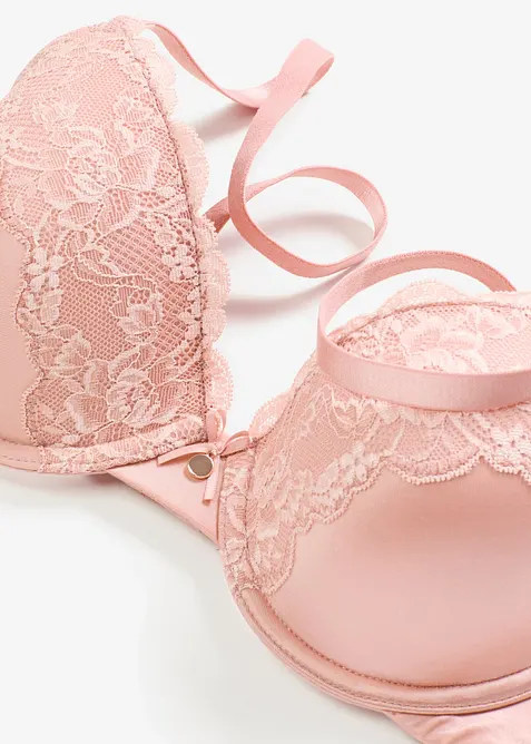 Voorgevormde bh met glanseffect, bonprix