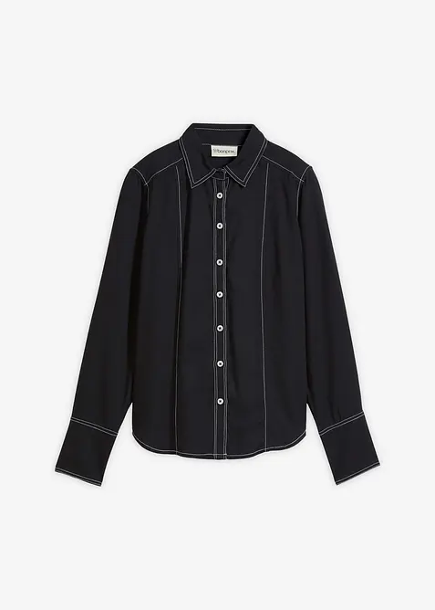 Blouse van soepele viscose, bonprix