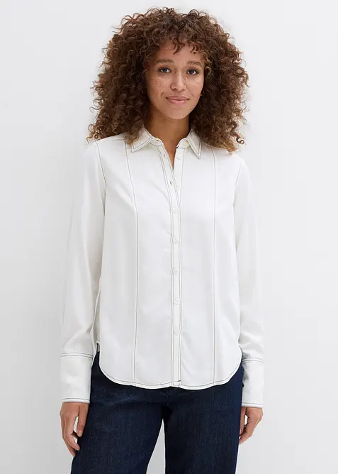 Blouse van soepele viscose, bonprix