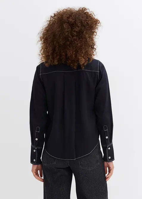 Blouse van soepele viscose, bonprix