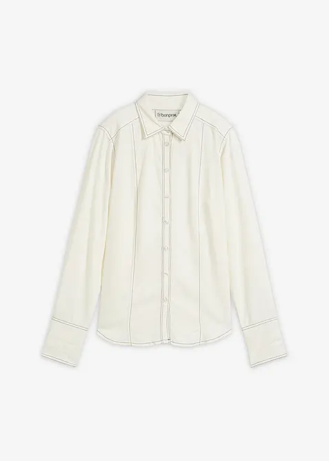 Blouse van soepele viscose, bonprix