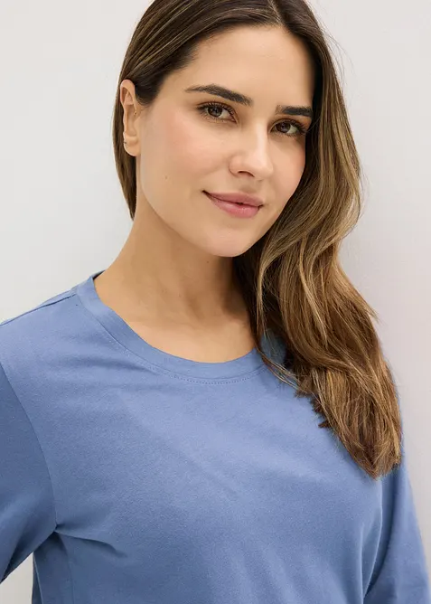 Pyjama van katoen (3-dlg. set), bonprix