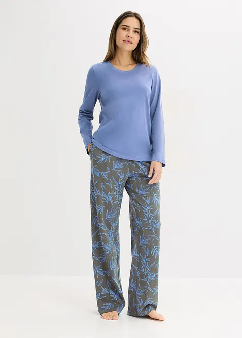 Pyjama van katoen (3-dlg. set), bonprix