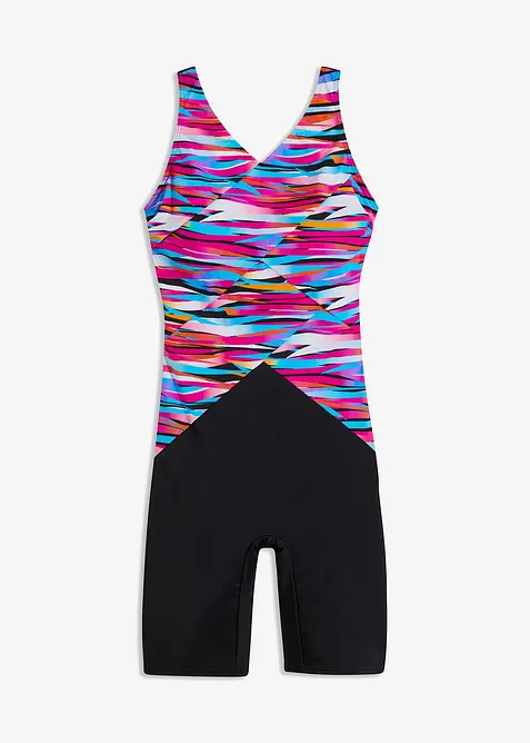 Corrigerend badpak met pijpjes, licht corrigerend, bonprix