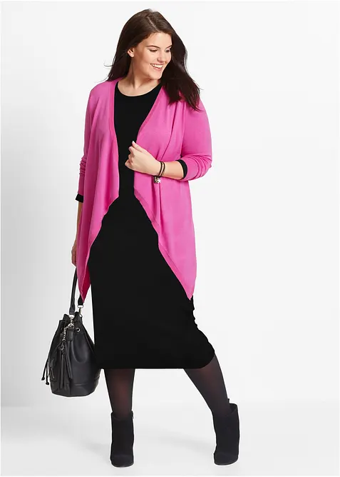 Shirtjurk met 3/4 mouw, bonprix