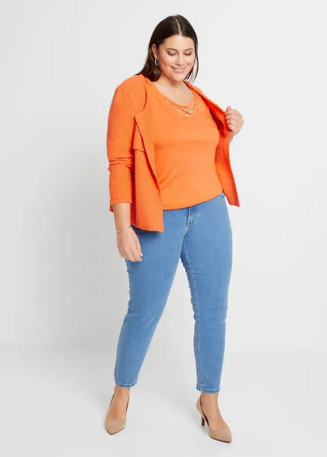 Boucl&eacute; vest, bonprix