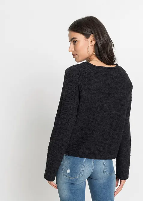 Boucl&eacute; vest, bonprix