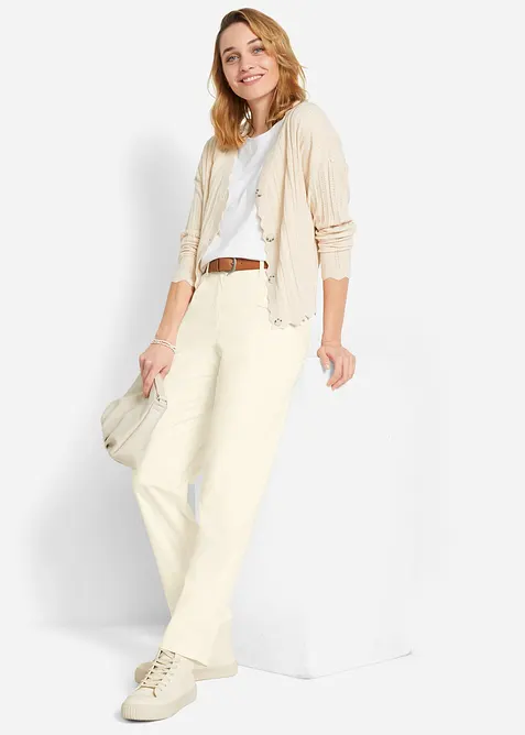 Kort ajour vest, bonprix