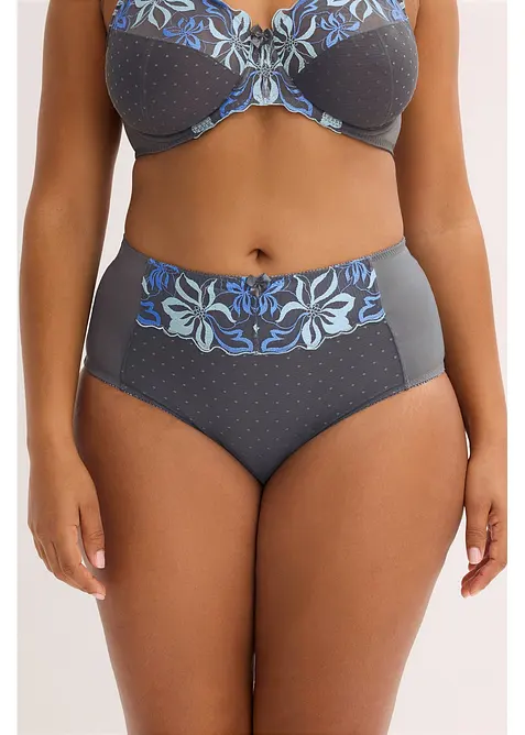 Corrigerende slip met fijn borduursel, bonprix