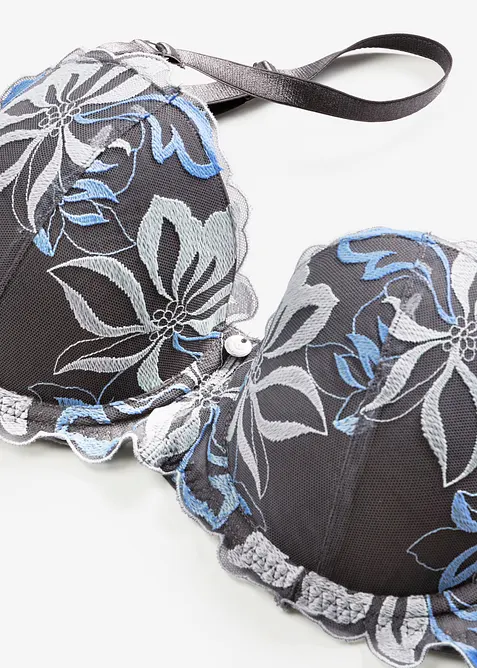 Balconette bh met elegant borduursel, bonprix